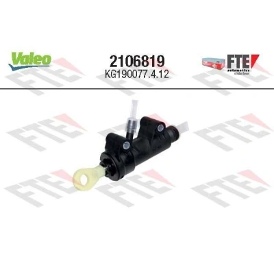 Imagem de FTE 2106819 Cilindro Mestre da Embraiagem para veículos de volante à esquerda/direita BMW: 3 Sedan, Coupe, 5 Sedan