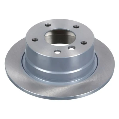 Imagem de FEBI BILSTEIN 18630 Disco de travão Eixo traseiro 272 10 5 120 cheio revestido BMW: 3 Compact