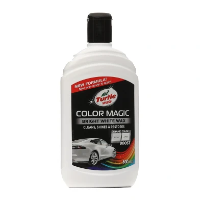 Imagem de TURTLEWAX 70 204 Produto de polimento pintura Garrafa 500 branco