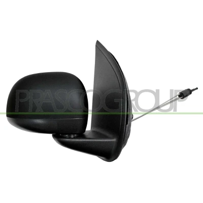 Imagem de Espelho retrovisor Prasco FT1247003 à direita preto convexo FIAT: Panda III Hatchback