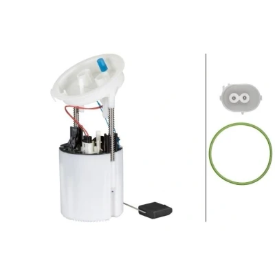 Imagem de HELLA 8TF 358 146 461 Unidade de alimentação combustível com junta, sensor nível elétrico