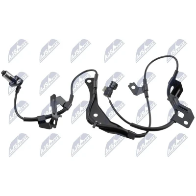 Imagem de NTY HCA MS 091 Sensor de ABS Eixo dianteiro, lado esquerdo com cabo para veículos 2pólos MITSUBISHI: L200 / Strakar V Pick up