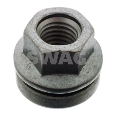 Imagem de SWAG 50 93 9371 Porca da Roda Base plana 21 FORD: Transit Mk4 Van, Mk5 Mk6 Van