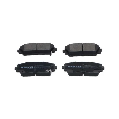 Imagem de KAVO PARTS KBP 10087 Jogo de pastilhas para travão disco com avisador sonoro desgaste KIA: Picanto II
