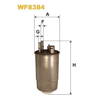 Imagem de Filtro combustível wix wf8384