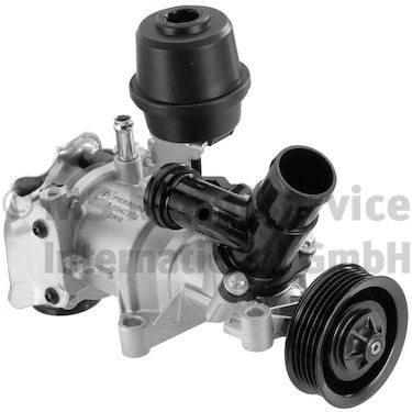Imagem de PIERBURG 7.10942.07.0 Bomba de água com retentor, comutável pneumático 67,4 MERCEDES BENZ: CLA Carrinha