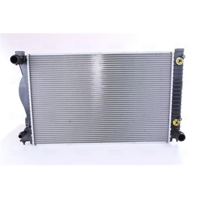 Imagem de NISSENS 60236A Radiador, arrefecimento do motor Alumínio 677 439 32 Aletas de refrigeração soldadas AUDI: A6 C6 Sedan