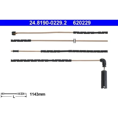 Imagem de ATE 24.8190 0229.2 Sensor de Desgaste Pastilha Freio BMW: Z4 Roadster