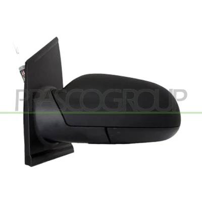 Imagem de Espelho retrovisor Prasco VG3307004 esquerda preto manual ajustável pelo interior VOLKSWAGEN: Fox Hatchback