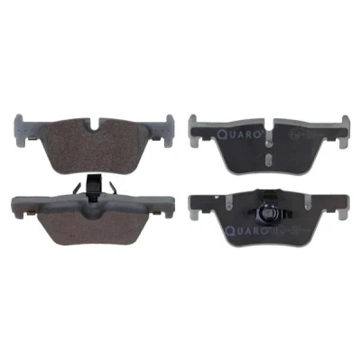 Imagem de QUARO QP5621 Jogo de pastilhas para travão disco preparado indicador aviso desgaste BMW: 3 Touring, 1 Hatchback, Sedan