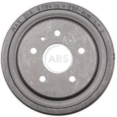 Imagem de A.B.S. 2738 S Tambor de Travão 265
