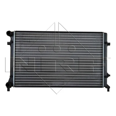Imagem de NRF Economy Class 53405A Radiador, arrefecimento do motor Alumínio 650 415 23 Aletas de refrigeração unidas mecanicamente VOLKSWAGEN: Golf 5, Caddy 3