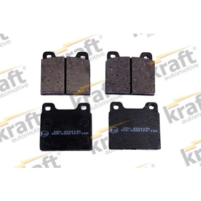 Imagem de KRAFT 6000150 Jogo de pastilhas para travão disco Eixo dianteiro VOLKSWAGEN: TRANSPORTER 3 Kasten,