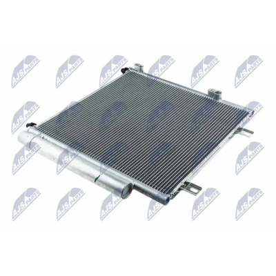 Imagem de NTY CCS MS 006 Condensador com secador Alumínio MITSUBISHI: Mirage / Space Star Hatchback