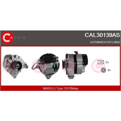 Imagem de CASCO CAL12100AS Alternador 12V 100A OPEL: Astra G Caravan, Corsa B Hatchback, Van