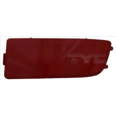 Imagem de TYC 17 0739 00 2 Reflector à direita MERCEDES BENZ: Sprinter 3.5 T Van, 3 Minibus, VOLKSWAGEN: Crafter 30 35 Minibus