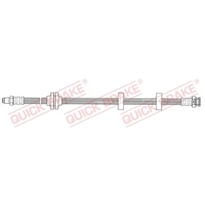 Imagem de QUICK BRAKE 32.994 Mangueira de Travão 460mm M10x1 com rosca interior, exterior