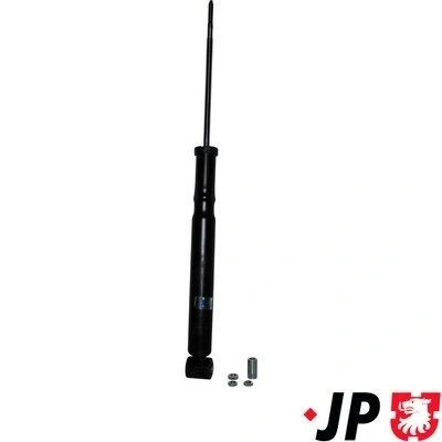 Imagem de JP GROUP 1152107800 Amortecedor Eixo traseiro Pressão do gás Tubo duplo Kit de conjunto mola/amortecedor cavilha em cima, olhal baixo