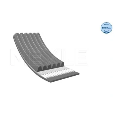 Imagem de MEYLE 050 006 1980 Correia trapezoidal estriada 6 EPDM (borracha de etileno propileno dieno) ORIGINAL Quality SAAB: 9 5 Sedan
