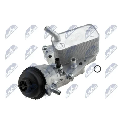 Imagem de NTY CCL PL 015 Radiador de Óleo OPEL: Astra H Hatchback, Caravan, Van, VAUXHALL: Zafira Mk2