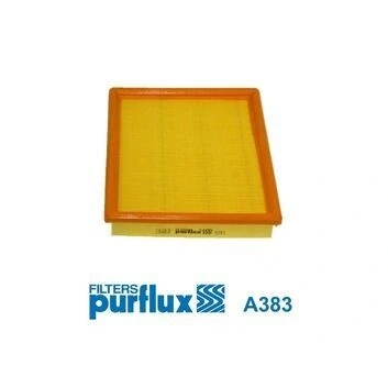 Imagem de PURFLUX A383 Filtro de ar 37 197 248 Cartucho filtrante FIAT: Strada Pick up, Palio I Weekend