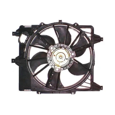 Imagem de NRF 47361 ventilador de radiador 380 12 250 com estrutura do (caixilho) RENAULT: Kangoo II / Grand Kangoo, I Express