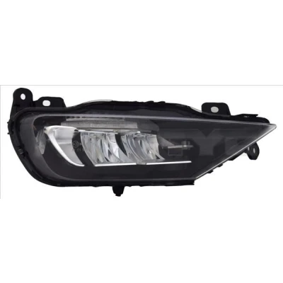 Imagem de TYC 19 6182 00 9 Farol de Nevoeiro esquerda com LED