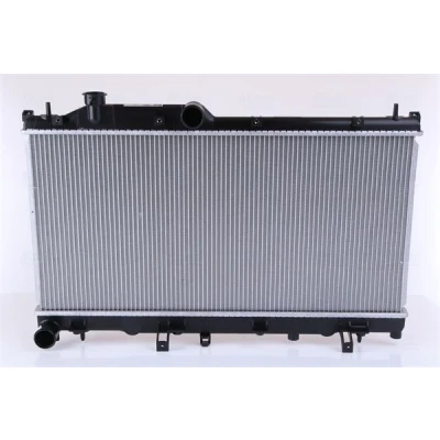 Imagem de NISSENS 67744 Radiador, arrefecimento do motor Alumínio 340 686 16 Aletas de refrigeração soldadas