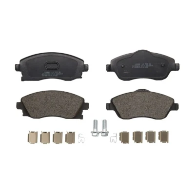 Imagem de BRECK 23225 00 702 10 Jogo de pastilhas para travão disco com pernos fixação da roda acessórios OPEL: Corsa C Hatchback