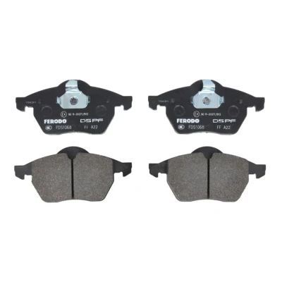 Imagem de FERODO RACING FDS1068 Jogo de pastilhas para travão disco OPEL: Zafira A, Astra G CC, Caravan, SAAB: 9 5 Sedan, 3 Hatchback, Carrinha