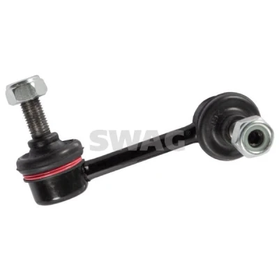 Imagem de SWAG 85 92 9527 barra / escora, estabilizadora Eixo traseiro esquerdo M10 x 1,25 com porca autoblocante Aço