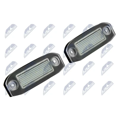 Imagem de NTY ELP VV 000 Luz de Placa ambos os lados com LED VOLVO: C70 2 Cabriolet
