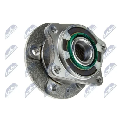 Imagem de NTY KLT VV 025 Kit de rolamento roda Eixo traseiro, traseiro esquerdo, direito com cubo roda, sensor do ABS integrado