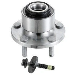 Imagem de SNR R165.37 Kit de rolamento roda com anel sensor magnético integrado 78 VOLVO: S40 II, C30, V50