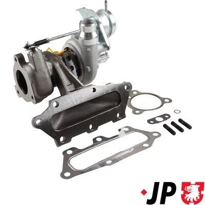 Imagem de JP GROUP 4317406300 Turbocompressor accionado pelos gases de escape com juntas RENAULT: Captur, Clio 4