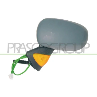 Imagem de Espelho retrovisor Prasco RN3087324P Premium esquerda com subcapa elétrico aquecível, ajustável pelo interior RENAULT: Modus / Grand