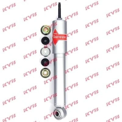 Imagem de KYB Gas A Just 554069 Amortecedor Eixo dianteiro Pressão do gás Tubo simples telescópico cavilha em cima, olhal baixo