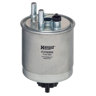 Imagem de HENGST FILTER H359WK Filtro de Combustível dos tubos RENAULT: Kangoo II Express, LAGUNA 3 Grandtour,