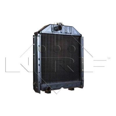 Imagem de NRF EASY FIT 53663 Radiador, arrefecimento do motor Alumínio 460 450 59 com tampa de fecho, capa Aletas refrigeração soldadas