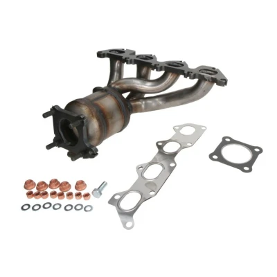 Imagem de BOSAL 099 046 Catalisador Euro 3, 4 com componentes de montagem VOLKSWAGEN: Polo IV Hatchback, Golf 4, Lupo / 3L, SEAT: Ibiza 2