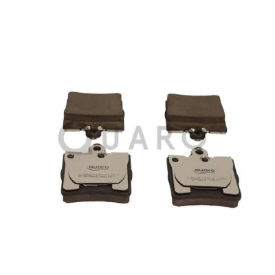 Imagem de QUARO QP6240C Jogo de pastilhas para travão disco não preparado indicador aviso desgaste MERCEDES BENZ: Classe C Sedan, E Sedan
