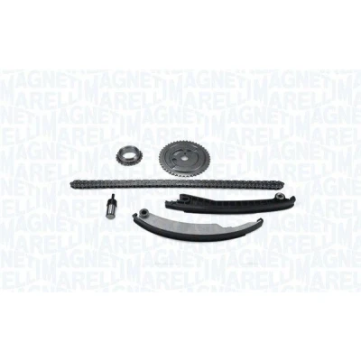 Imagem de MAGNETI MARELLI 341500000610 jogo de correntes distribuição sem parafusos simples, Corrente fechada MINI: Hatchback, CHRYSLER: NEON 2