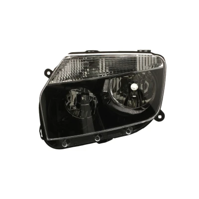 Imagem de TYC 20 12478 15 2 Farol Principal esquerda H7, H1 preto para circulação pela direita sem módulo de comando DACIA: Duster SUV