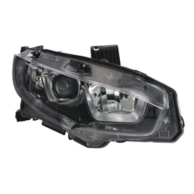 Imagem de TYC 20 15263 26 2 Farol Principal à direita H11/HB3, LED com luz de circulação diurna para pela LED, motor elétrico