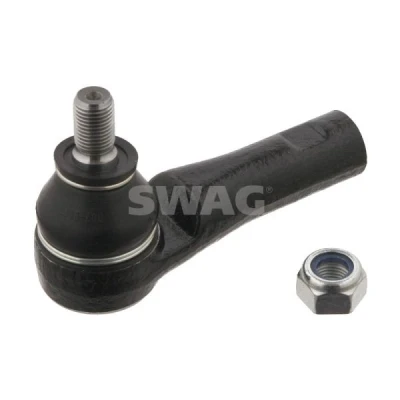 Imagem de SWAG 82 71 0008 Rótula de direção Eixo dianteiro, lado esquerdo, direito com porca autoblocante NISSAN: ALMERA 1 Hatchback