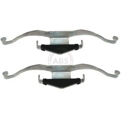Imagem de A.B.S. 1659Q Kit de acessórios, pastilhas travão OPEL: Vectra C CC, Sedan