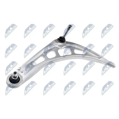 Imagem de NTY ZWD BM 001 Braço de suspensão Eixo dianteiro, à esquerda, em baixo, exterior, baixo transversal Alumínio BMW: 3 Sedan