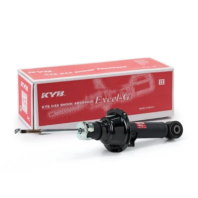 Imagem de KYB 3410047 Amortecedor Eixo traseiro Pressão do gás Tubo duplo com assento de mola cavilha em cima, olhal baixo HONDA: CR V 3, 4