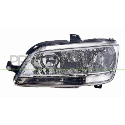 Imagem de PRASCO FT3524924 Farol Principal esquerda H7/H1/H1 branco, transparente com faróis de nevoeiro para circulação pela direita motor elétrico