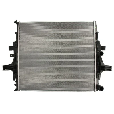 Imagem de THERMOTEC D7E009TT Radiador, arrefecimento do motor Alumínio 640 598 36 Caixa de velocidades manual Aletas refrigeração soldadas